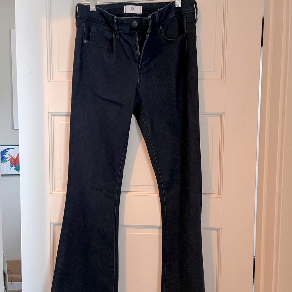 ACS jeans size 4. Flare/boot cut. Never worn
